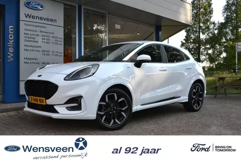 Ford Puma 1.0T 125pk MHEV ECOBOOST ST-Line X | winterpack