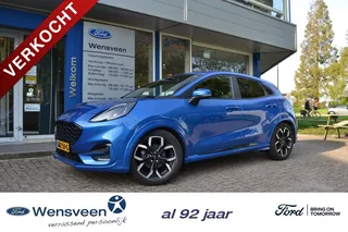 Ford Puma ST-Line X 1.0T 125pk MHEV Ecoboost