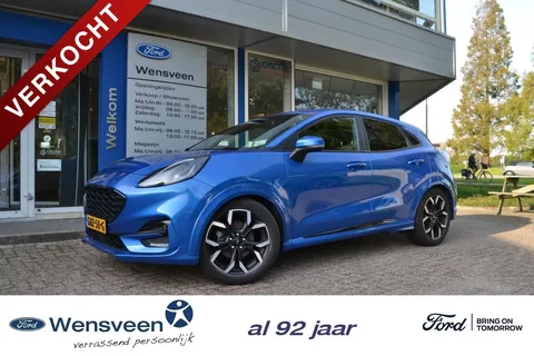 Ford Puma ST-Line X 1.0T 125pk MHEV Ecoboost