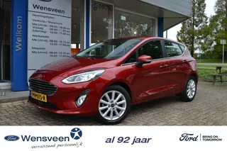 Ford Fiesta 1.0T 100pk ECOBOOST Titanium | navi, camera etc.