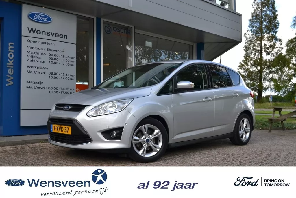 Ford C-Max 1.0T 125pk ECOBOOST Trend Edition Nw. Distributieriem| trekhaak