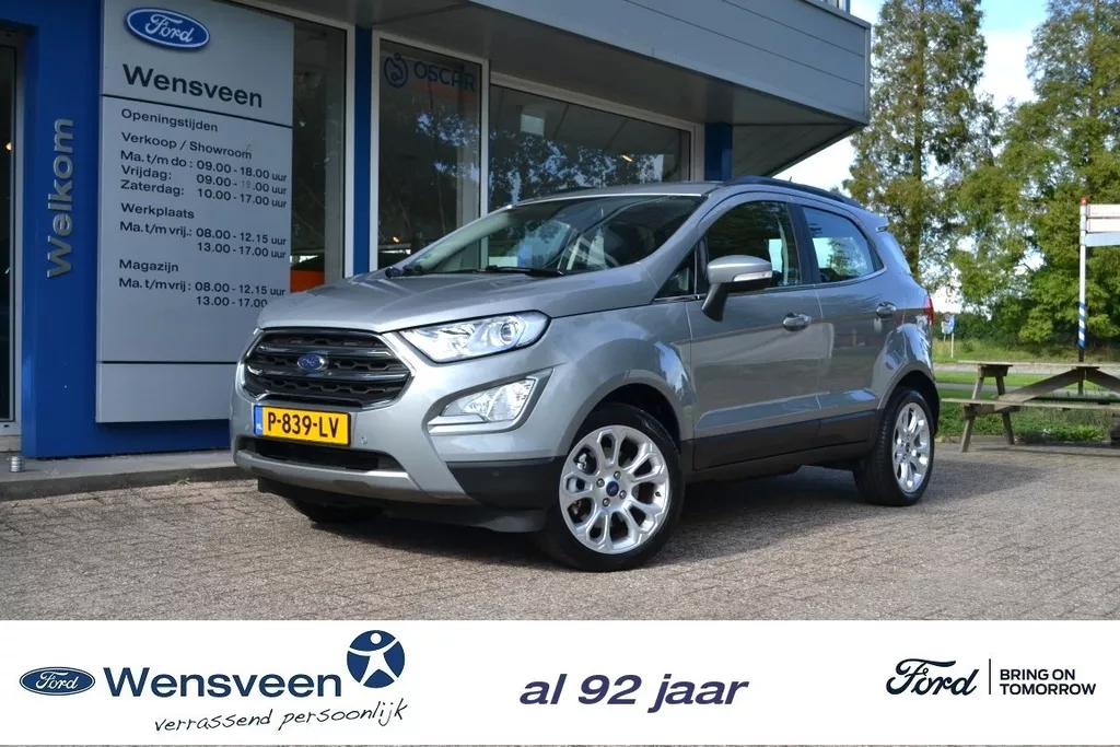 Ford Ecosport 1.0T  ECOBOOST 125pk Titanium | veel extra's