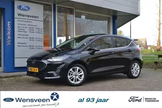Ford Fiesta 1.0T 100pk ECOBOOST Titanium | winter pack, adapt.cruise