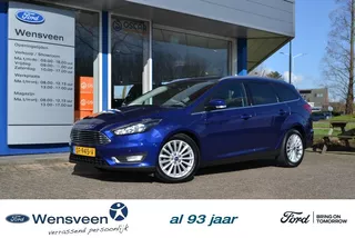 Ford Focus Wagon 1.0T 125pk ECOBOOST Titanium | navigatie, dealer onderhouden