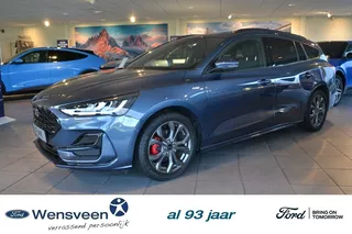 Ford Focus ST-Line X VOORRAAD NIEUW 1.0 MHEV 125pk handgeschakeld