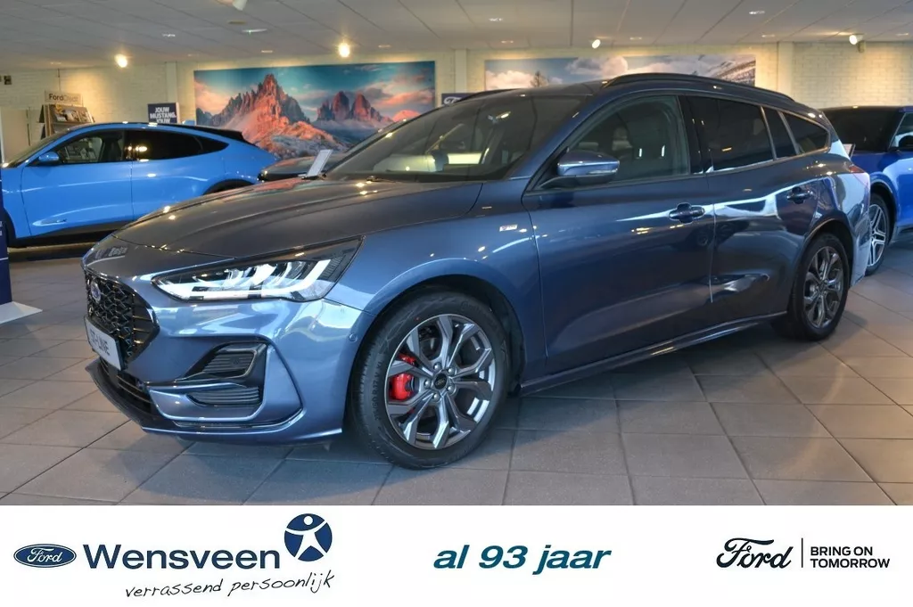 Ford Focus ST-Line X VOORRAAD NIEUW 1.0 MHEV 125pk handgeschakeld