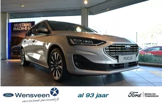 Ford Focus Titanium X VOORRAAD NIEUW 1.0 MHEV 125pk handgeschakeld