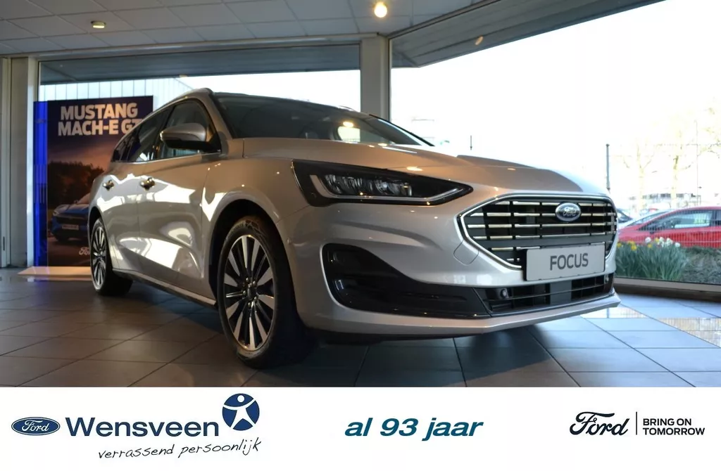 Ford Focus Titanium X VOORRAAD NIEUW 1.0 MHEV 125pk handgeschakeld