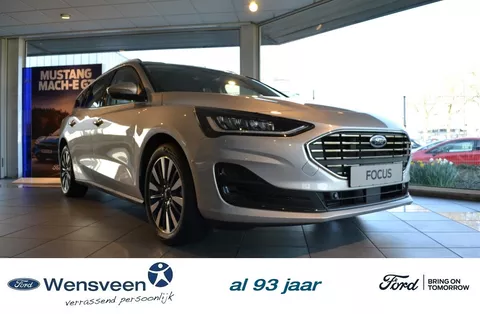 Ford Focus Titanium X VOORRAAD NIEUW 1.0 MHEV 125pk handgeschakeld