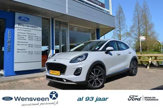 Ford Puma Titanium 1.0 MHEV 125pk handgeschakeld
