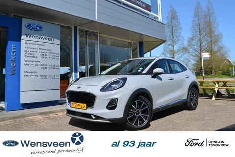 Ford Puma Titanium 1.0 MHEV 125pk handgeschakeld