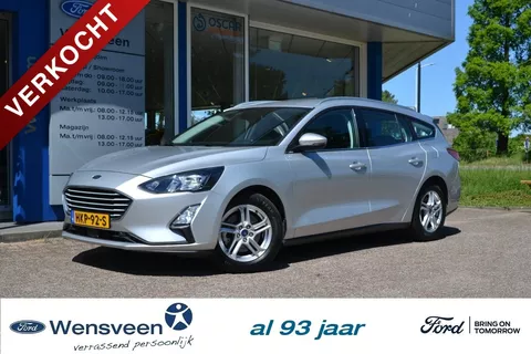Ford Focus Wagon 1.0T 125pk MHEV ECOBOOST Cool & Connect | trekhaak