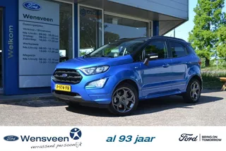 Ford Ecosport 1.0T 125pk ECOBOOST ST-Line | veel extra's