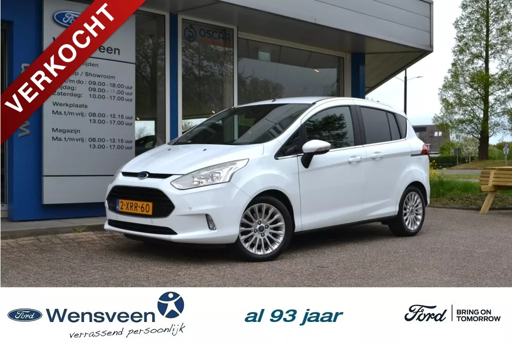 Ford B-Max 1.0T 100pk ECOBOOST Titanium | trekhaak
