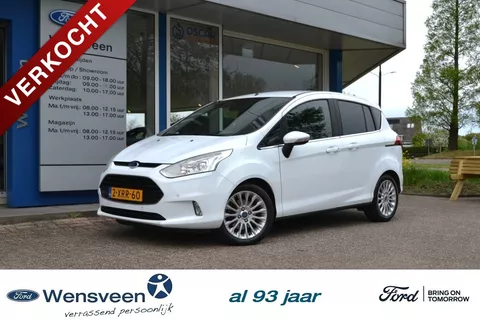 Ford B-Max 1.0T 100pk ECOBOOST Titanium | trekhaak