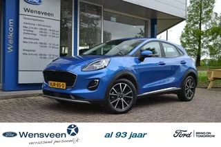 Ford Puma 1.0T 125pk ECOBOOST Titanium | trekhaak, winterpack