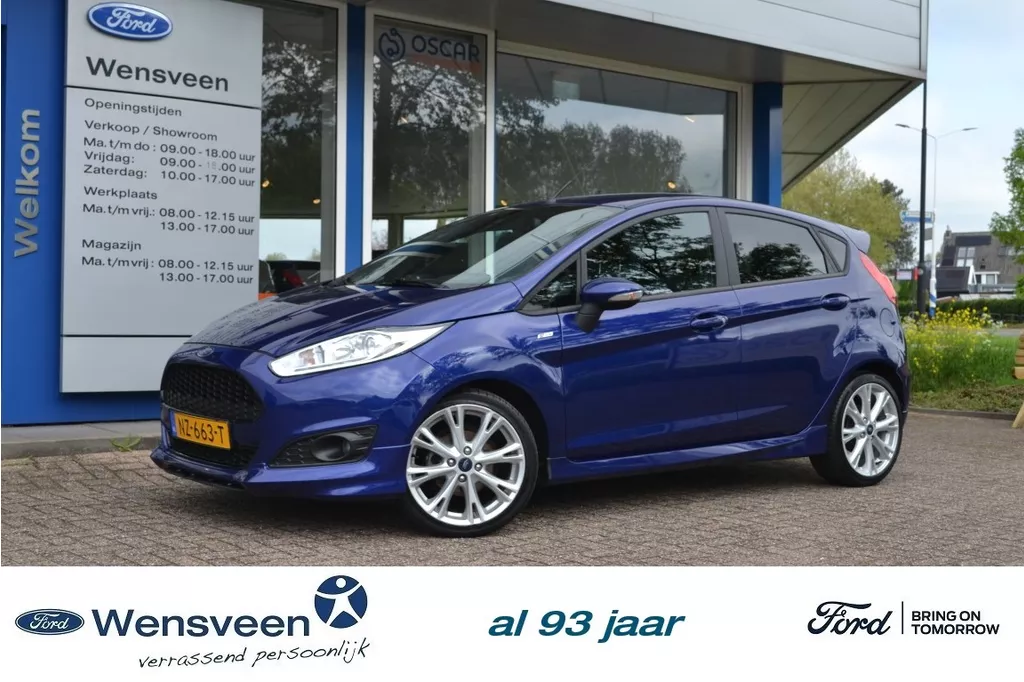 Ford Fiesta 1.0T 100pk ECOBOOST ST-Line | 1e eigenaar