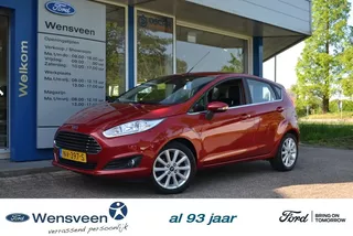 Ford Fiesta 1.0T ECOBOOST 100pk Titanium | trekhaak