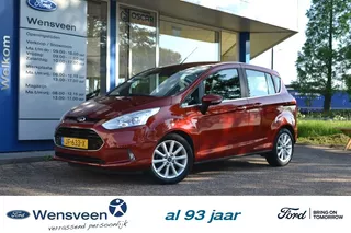Ford B-Max 1.0T 100pk ECOBOOST Titanium | 1e eigenaar, lage km stand