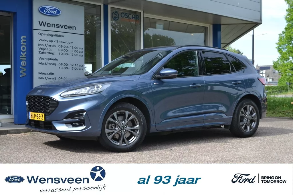 Ford Kuga 2.5 PHEV e-CVT 225pk ST-Line X | B&O, camera, el. achterklep
