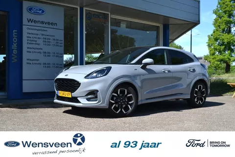 Ford Puma 1.0T 125pk ECOBOOST ST-Line X | panoramadak, winterpack