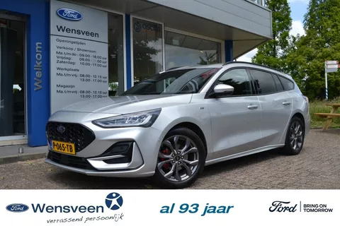 Ford Focus Wagon ST-Line 1.0T 125pk MHEV EcoBoost