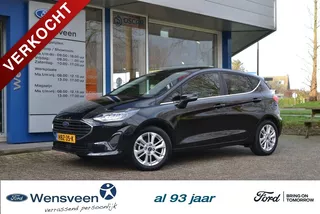 Ford Fiesta 1.0T 100pk ECOBOOST Titanium | winter pack, adapt.cruise