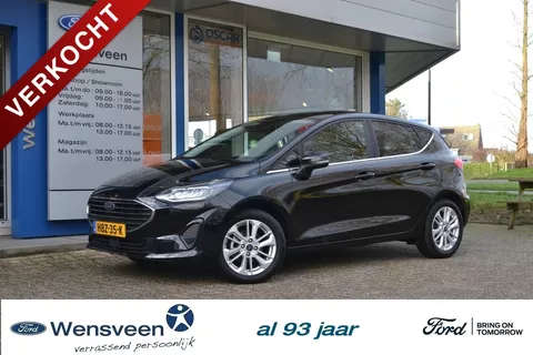 Ford Fiesta 1.0T 100pk ECOBOOST Titanium | winter pack, adapt.cruise