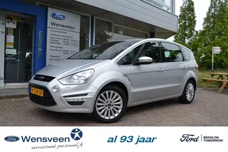 Ford S-Max Platinum 1.6T 160pk Ecoboost Afneembare Trekhaak
