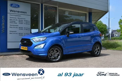 Ford Ecosport 1.0T 125pk ECOBOOST ST-Line | veel extra's