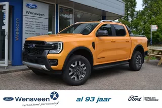 Ford Ranger Wildtrak Dubbel Cabine 2.3 PHEV VOORRAAD NIEUW