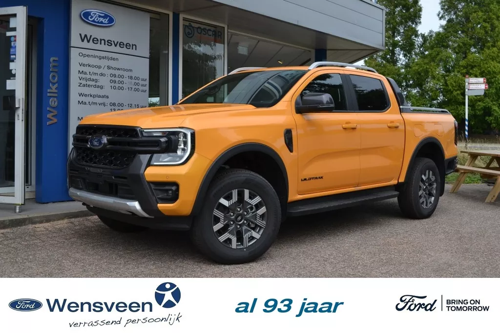 Ford Ranger Wildtrak Dubbel Cabine 2.3 PHEV VOORRAAD NIEUW
