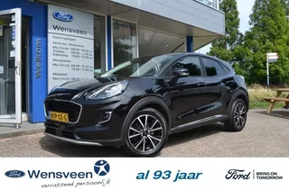 Ford Puma Titanium 1.0T 125pk MHEV WinterPack/PrivacyGlass