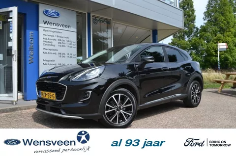 Ford Puma Titanium 1.0T 125pk MHEV WinterPack/PrivacyGlass