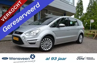 Ford S-Max 1.6T 160pk ECOBOOST Platinum | afneembare trekhaak