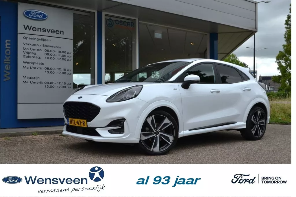 Ford Puma 1.0T 125pk MHEV ECOBOOST ST-Line X | winterpack etc.