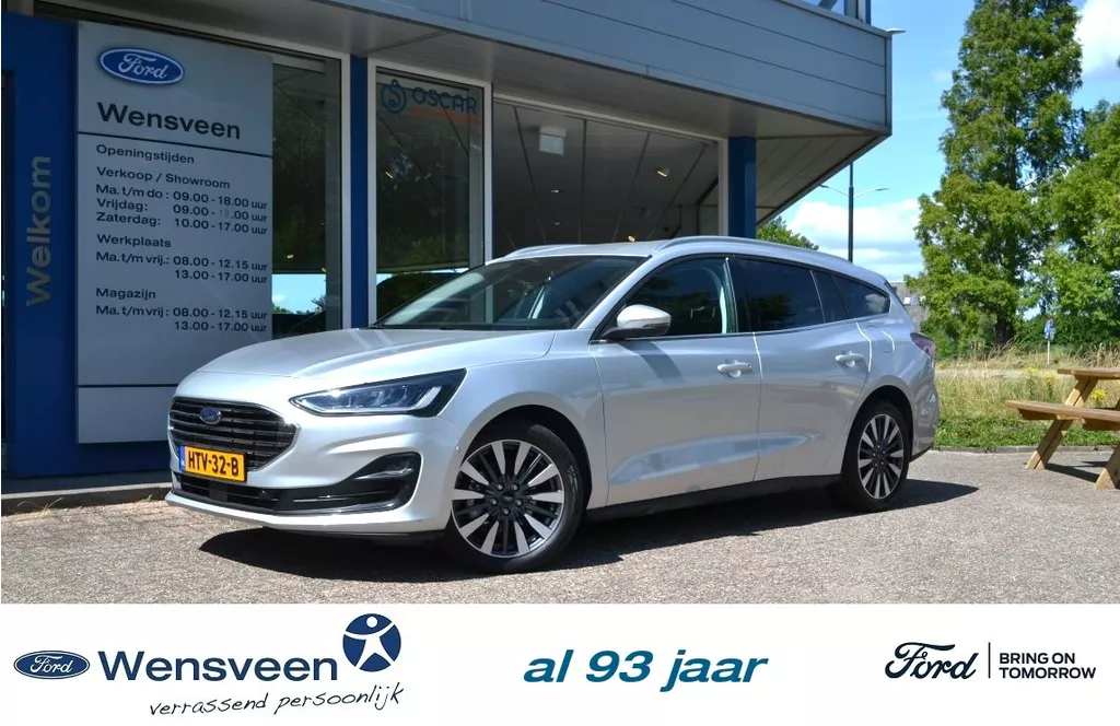 Ford Focus Wagon 1.0T 125pk ECOBOOST MHEV Titanium X Wagon