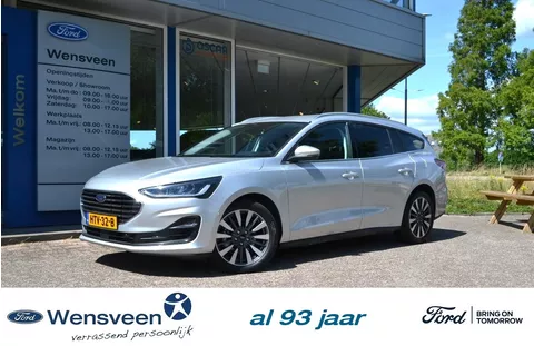 Ford Focus Wagon 1.0T 125pk ECOBOOST MHEV Titanium X Wagon