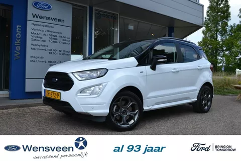 Ford Ecosport 1.0T 125pk ECOBOOST ST-Line | trekhaak, B&O, winterpack etc.