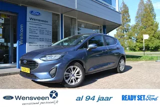 Ford Fiesta 1.0T 125pk  ECOBOOST Hybrid Titanium X | winter pack, camera, navigatie