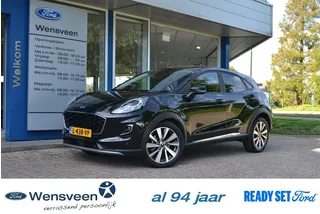 Ford Puma 1.0T 125pk ECOBOOST Hybrid Titanium + | B&O, half leder, 1e eig., dealer onderhouden