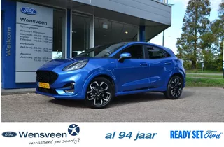 Ford Puma 1.0T 125pk ECOBOOST Hybris ST-Line X AUT | panoramadak, winter pack, trekhaak