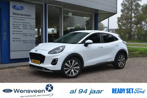Ford Puma 1.0T 125pk ECOBOOST Hybrid Titanium X | trekhaak, driver assistance pack, B&O