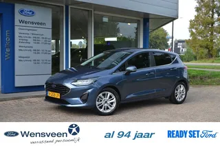 Ford Fiesta 1.0T 125pk  ECOBOOST Hybrid Titanium X | winter pack, camera, navigatie